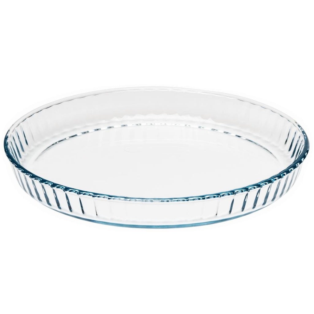Pyrex Glass Quiche Dish 280mm - P579  Pyrex   
