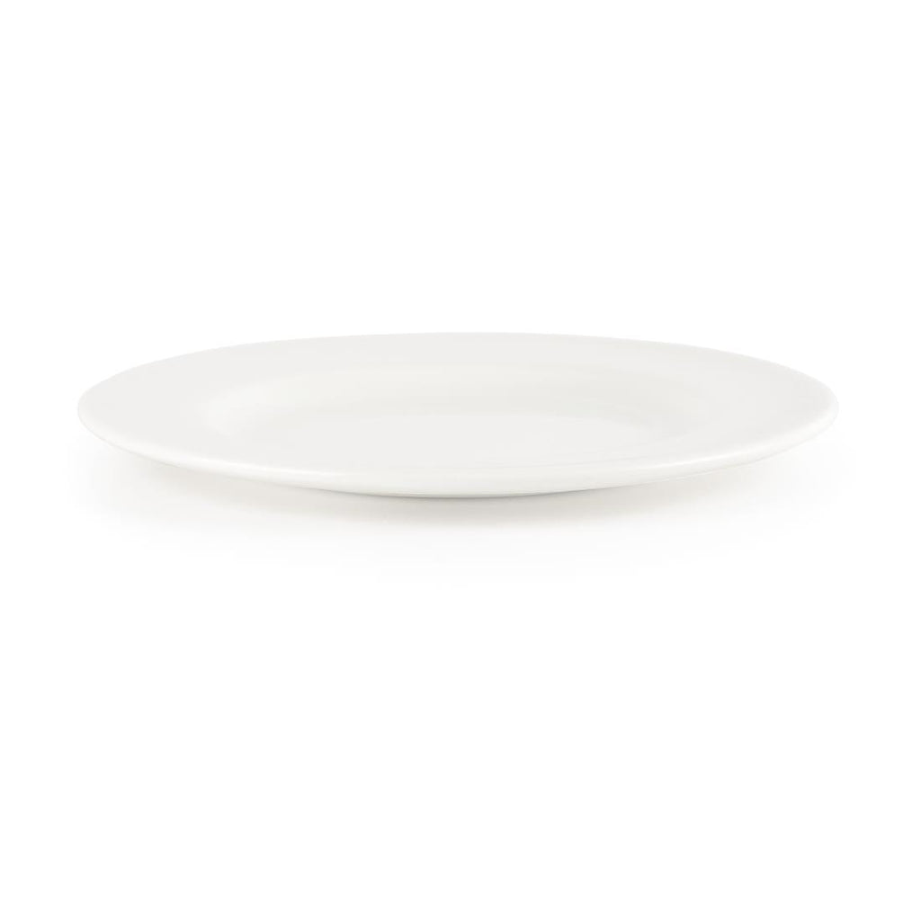 Churchill Whiteware Classic Plates 165mm (Pack of 24) - P600 Plates Churchill