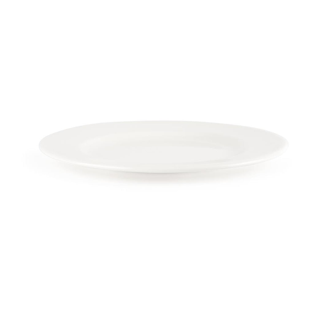 Churchill Whiteware Classic Plates 230mm (Pack of 24) - P602 Plates Churchill