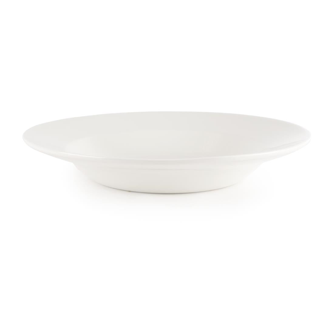 Churchill Whiteware Pasta Plates 297mm (Pack of 12) - P617 Plates Churchill