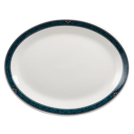 Churchill Verona Oval Platters 305mm (Pack of 12) - P631 Churchill Super Vitrified Churchill   