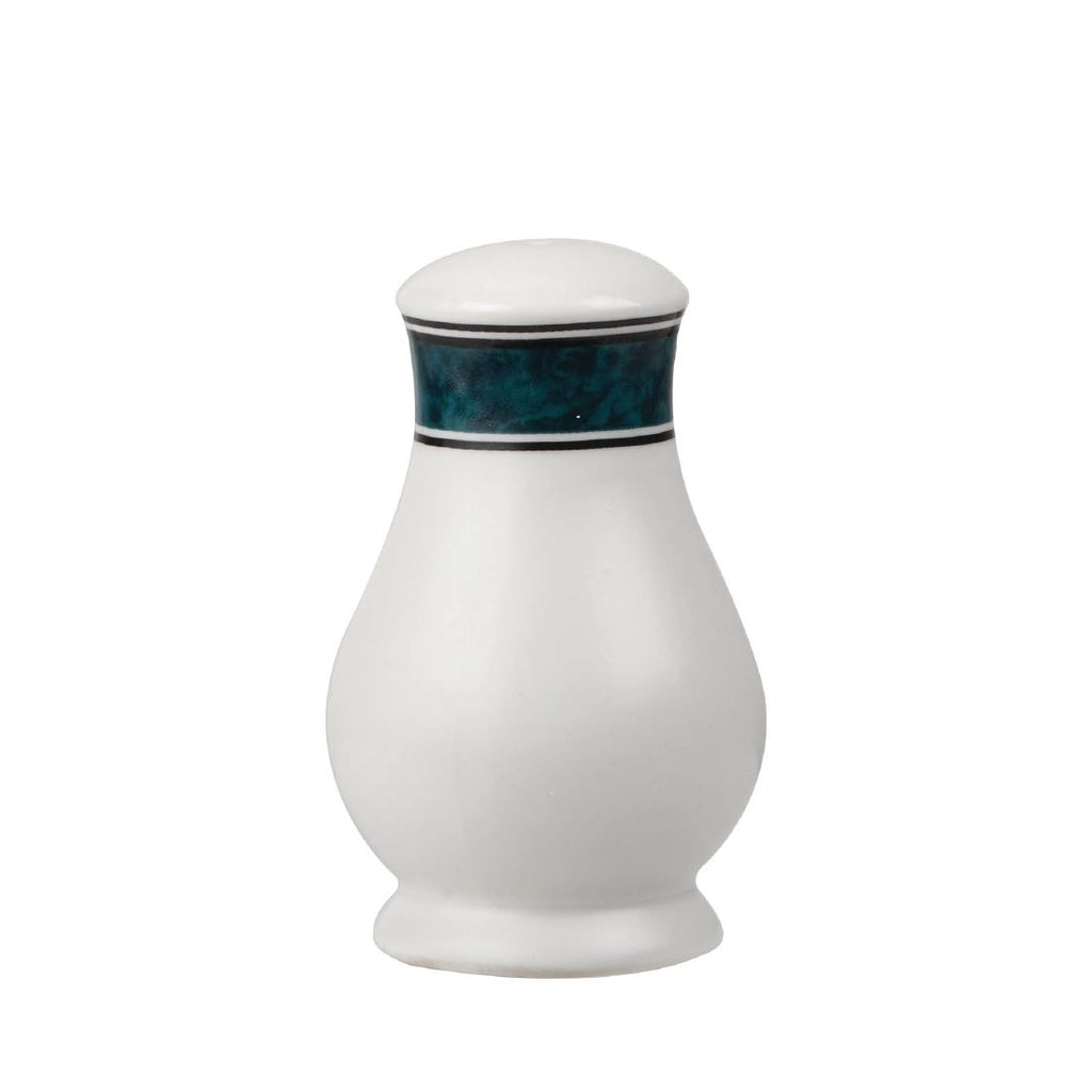 Churchill Verona Sandringham Salt Shakers 82mm (Pack of 12) - P636 Churchill Super Vitrified Churchill   