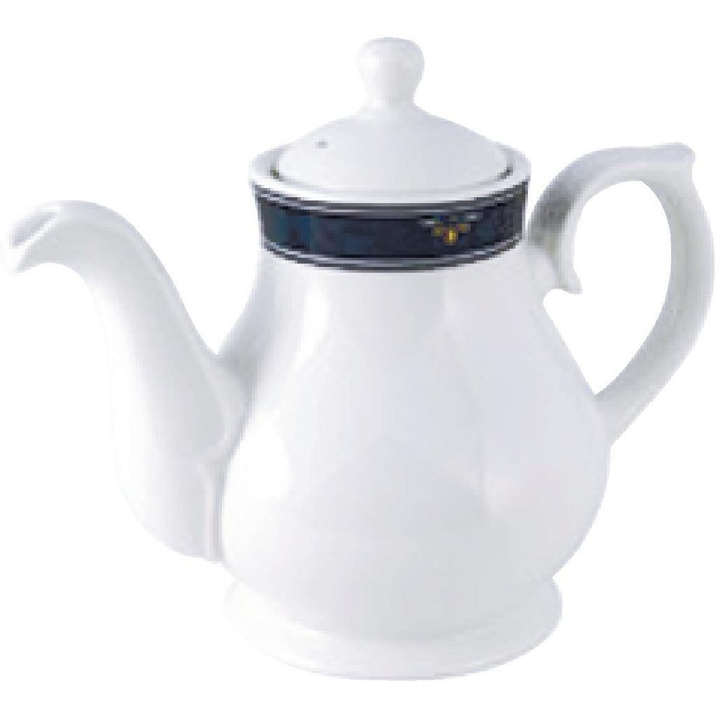 Churchill Venice Tea and Coffee Pots 852ml (Pack of 4) - M437 Churchill Super Vitrified Churchill   