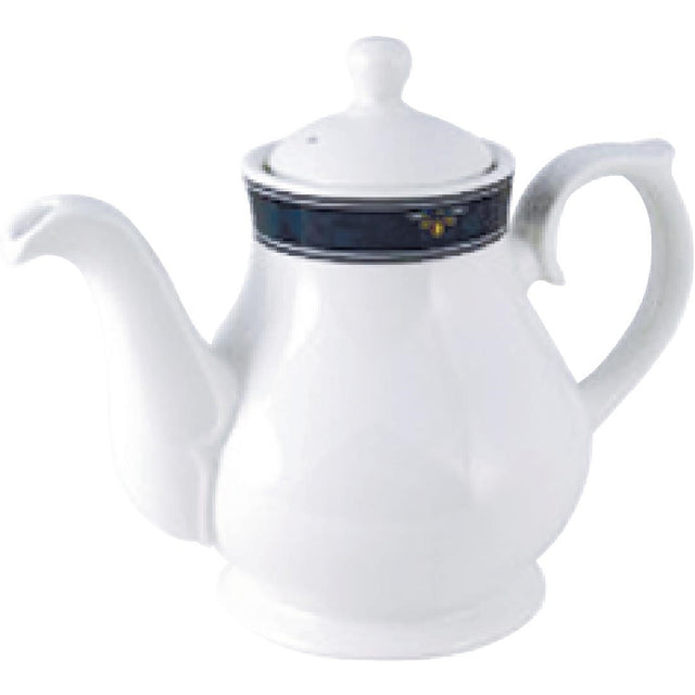 Churchill Venice Tea and Coffee Pots 852ml (Pack of 4) - M437 Churchill Super Vitrified Churchill   