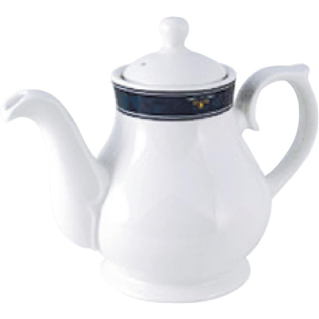Churchill Verona Tea and Coffee Pots 852ml (Pack of 4) - P639 Churchill Super Vitrified Churchill   