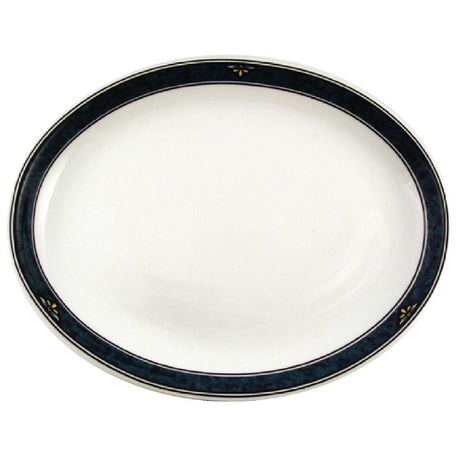 Churchill Venice Oval Platters 305mm (Pack of 12) - M432 Churchill Super Vitrified Churchill   