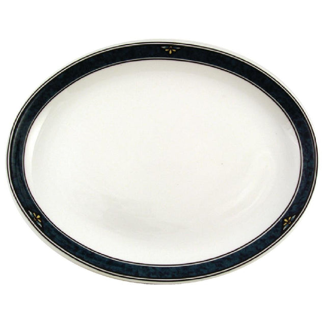 Churchill Venice Oval Platters 305mm (Pack of 12) - M432 Churchill Super Vitrified Churchill   