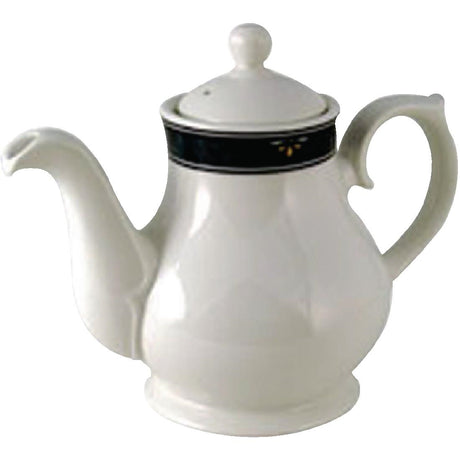 Churchill Venice Tea and Coffee Pots 426ml (Pack of 4) - M436 Churchill Super Vitrified Churchill   