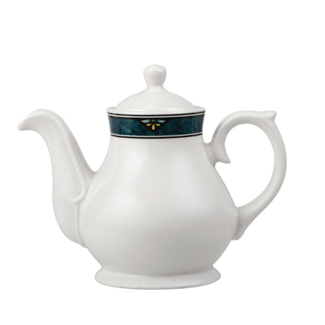 Churchill Verona Tea and Coffee Pots 426ml (Pack of 4) - P648 Churchill Super Vitrified Churchill   