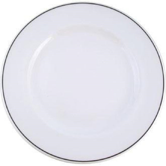 Churchill Black Line Plates 230mm (Pack of 24) - P688 Plates Churchill