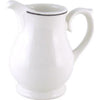 Churchill Black Line Sandringham Jugs 570ml (Pack of 4) - CA212 Churchill Super Vitrified Churchill   