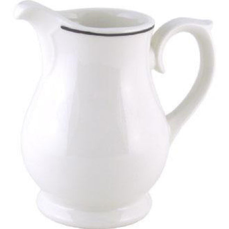 Churchill Black Line Sandringham Jugs 570ml (Pack of 4) - CA212 Churchill Super Vitrified Churchill   