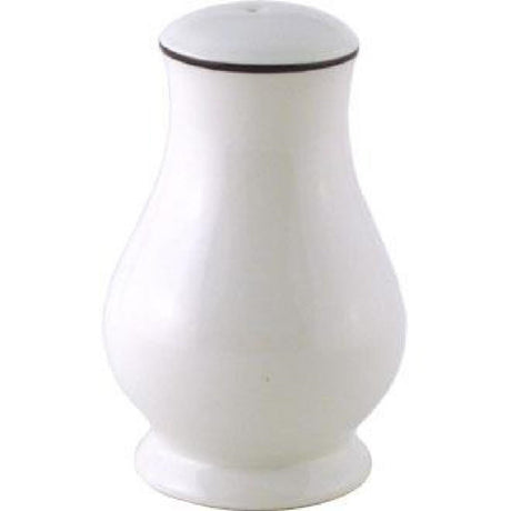 Churchill Black Line Sandringham Pepper Shakers 82mm (Pack of 12) - P701 Churchill Super Vitrified Churchill   
