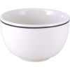 Churchill Black Line Sugar Bowls 89mm (Pack of 12) - P704 Bowls Churchill