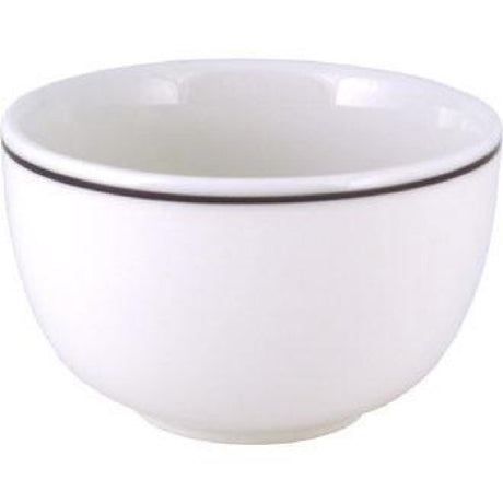 Churchill Black Line Sugar Bowls 89mm (Pack of 12) - P704 Bowls Churchill