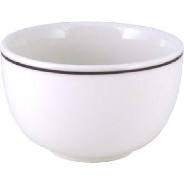 Churchill Black Line Sugar Bowls 89mm (Pack of 12) - P704 Bowls Churchill