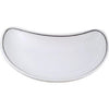 Churchill Black Line Crescent Salad Plates 202mm (Pack of 12) - P705 Plates Churchill
