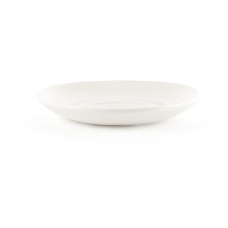 Churchill Whiteware Saucers 127mm (Pack of 24) - P739 Churchill Super Vitrified Churchill   
