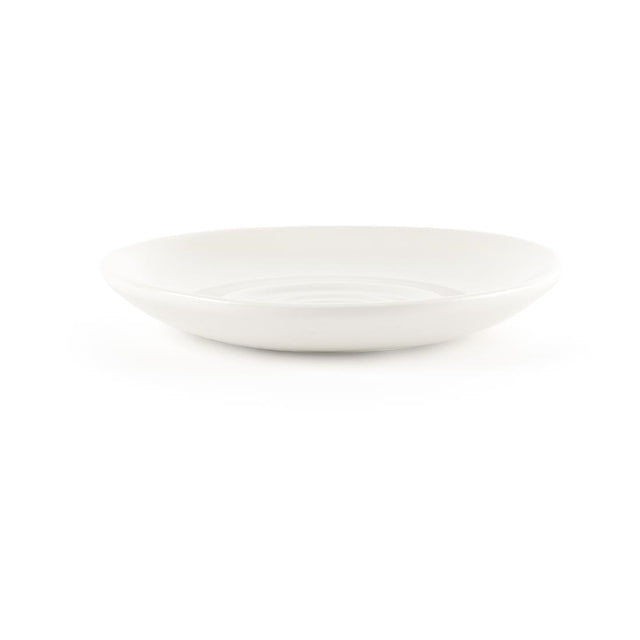 Churchill Whiteware Saucers 127mm (Pack of 24) - P739 Churchill Super Vitrified Churchill   