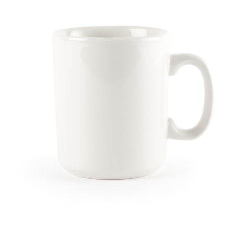 Churchill Plain Whiteware Windsor Mugs 284ml (Pack of 36) - P741 Churchill Super Vitrified Churchill   