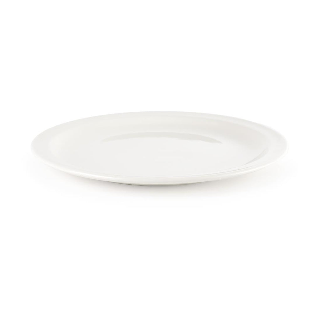 Churchill Whiteware Nova Plates 280mm (Pack of 12) - P742 Plates Churchill
