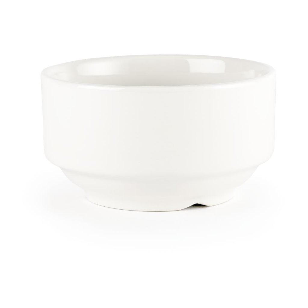 Churchill Whiteware Soup Bowls 398ml (Pack of 24) - P743 Bowls Churchill