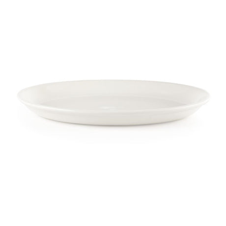 Churchill Whiteware Oval Platters 254mm (Pack of 12) - P744 Churchill Super Vitrified Churchill   