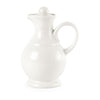 Churchill Whiteware Vinegar and Oil Bottles 170ml (Pack of 6) - P745 Churchill Super Vitrified Churchill   