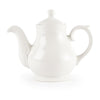 Churchill Whiteware Sandringham Tea and Coffee Pots 426ml (Pack of 4) - P746 Churchill Super Vitrified Churchill   