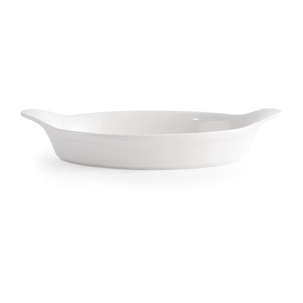 Churchill Oval Eared Dishes 113mm (Pack of 6) - P766 Churchill Super Vitrified Churchill   