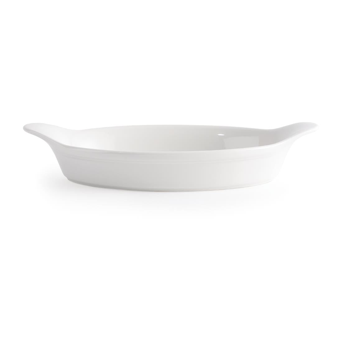 Churchill Oval Eared Dishes 113mm (Pack of 6) - P766 Churchill Super Vitrified Churchill   