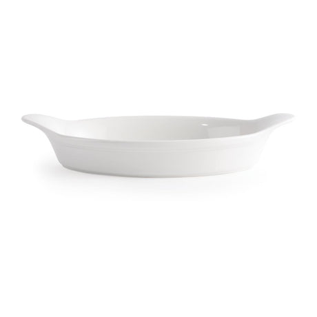 Churchill Oval Eared Dishes 113mm (Pack of 6) - P766 Churchill Super Vitrified Churchill   