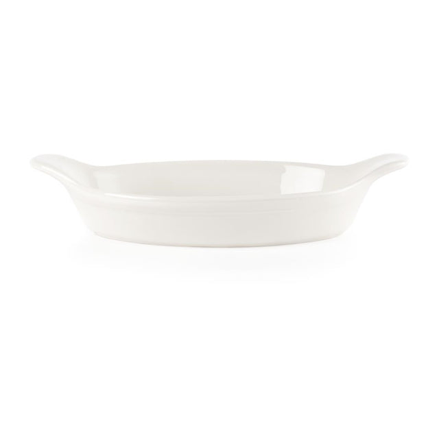Churchill Oval Eared Dishes 228mm (Pack of 6) - P767 Churchill Super Vitrified Churchill   