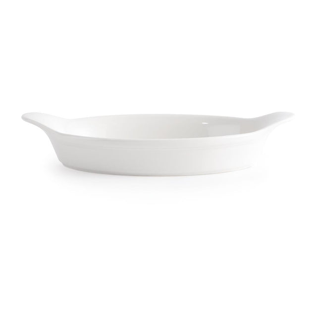 Churchill Oval Eared Dishes 160mm (Pack of 6) - P768 Churchill Super Vitrified Churchill   