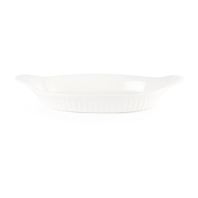 Churchill Oval Eared Dishes 190mm (Pack of 6) - P769 Churchill Super Vitrified Churchill   
