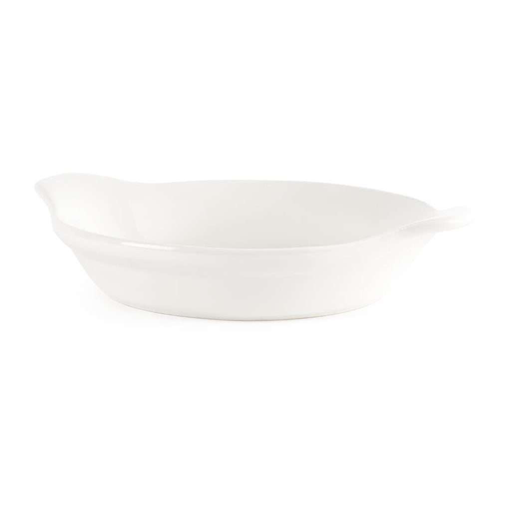 Churchill Round Eared Shirred Egg Dishes 150mm (Pack of 6) - P770 Churchill Super Vitrified Churchill   
