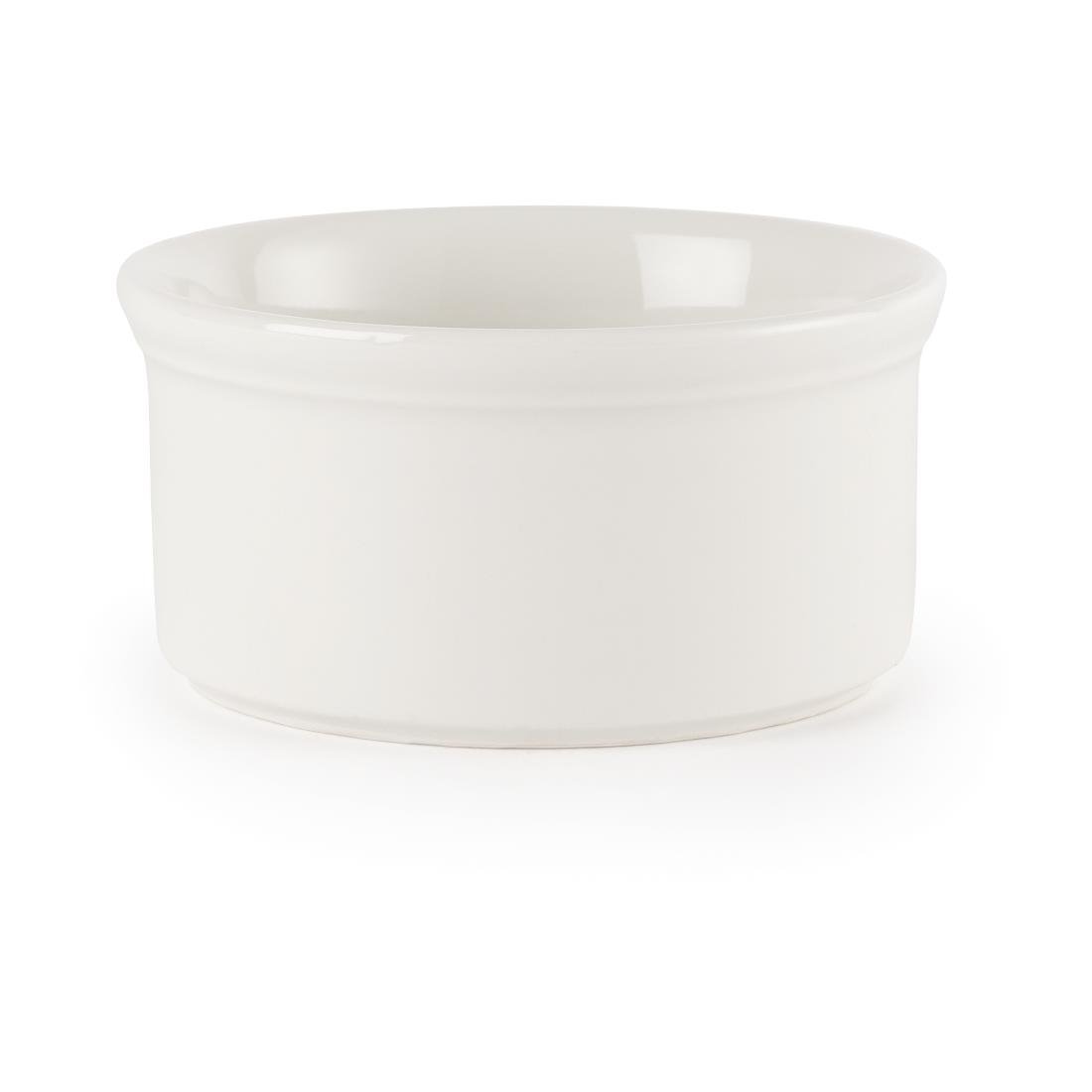 Churchill Large Ramekins 89mm (Pack of 24) - P774 Churchill Super Vitrified Churchill   
