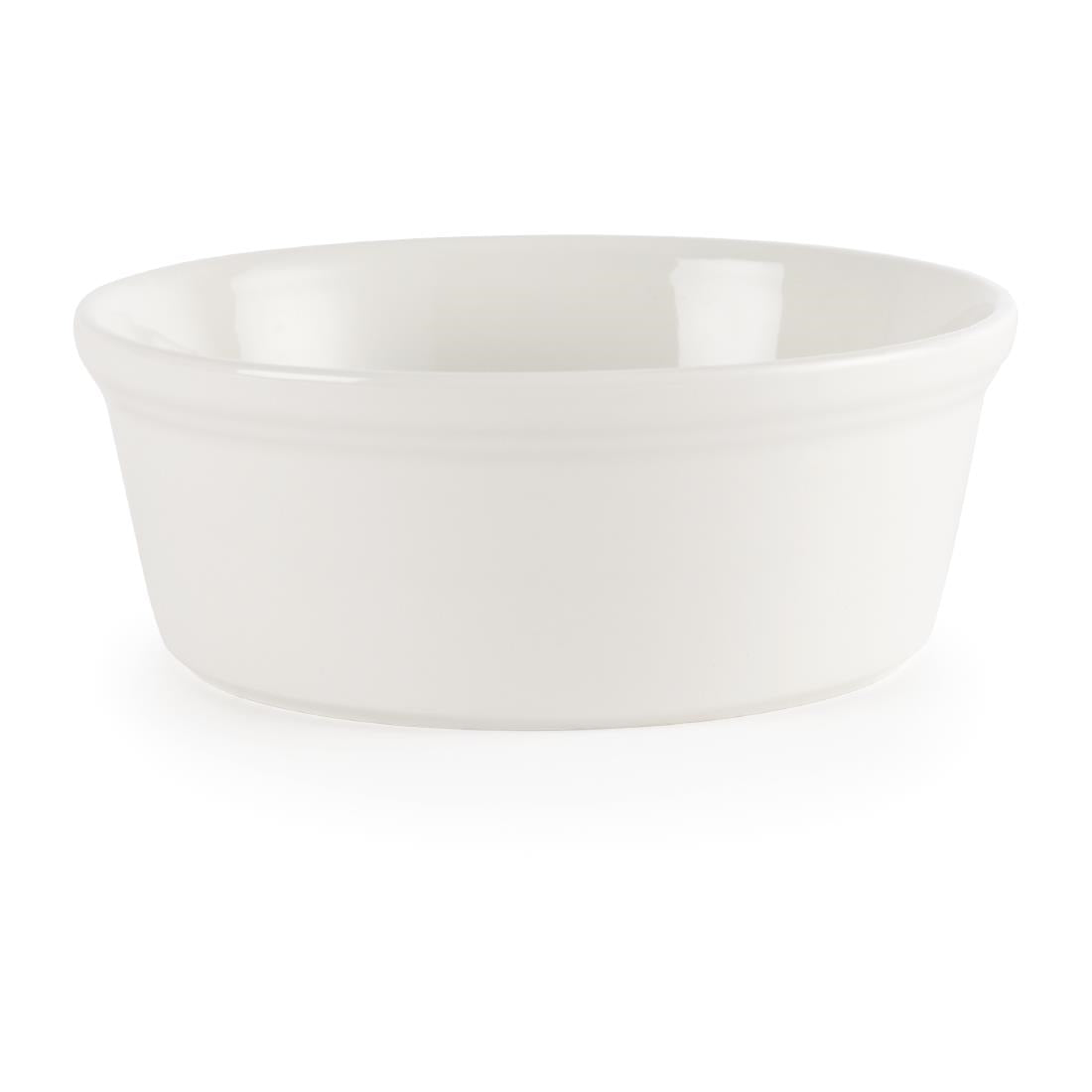 Churchill Round Pie Dishes 133mm (Pack of 12) - P775 Churchill Super Vitrified Churchill   