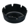 Olympia Black Melamine Ashtray - P842  Olympia   
