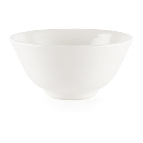 Churchill Whiteware Rice Bowls 110mm (Pack of 24) - P845 Bowls Churchill