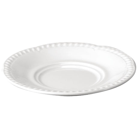 Churchill Buckingham Saucers 150mm (Pack of 24) - P851 Churchill Super Vitrified Churchill   
