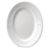 Churchill Buckingham White Oval Platters (Pack of 12) - M528 Churchill Super Vitrified Churchill   