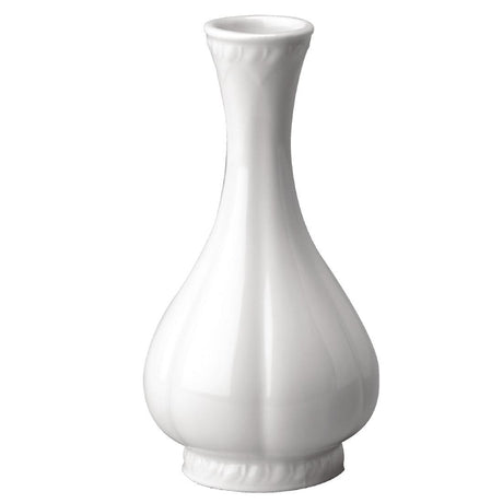 Churchill Buckingham White Bud Vases 140mm (Pack of 6) - P869 Churchill Super Vitrified Churchill   