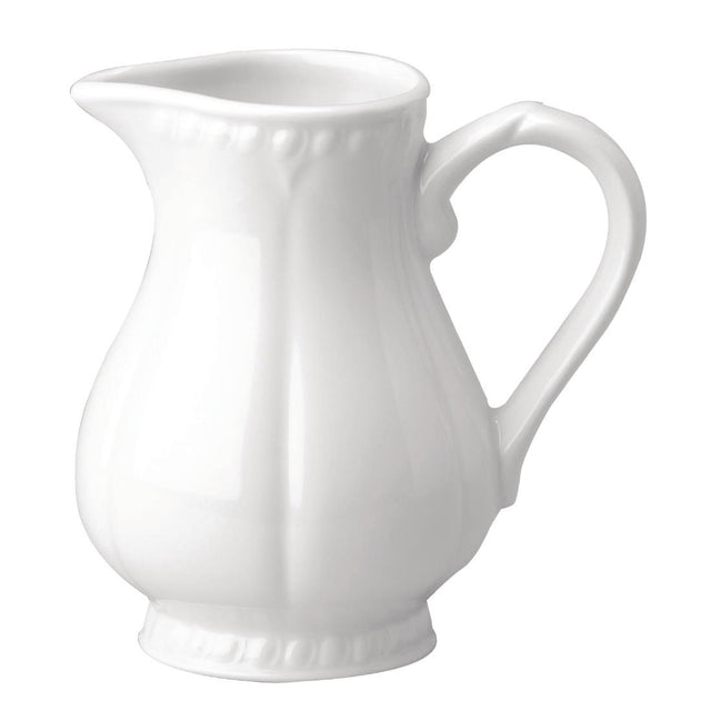 Churchill Buckingham White Milk Jugs 284ml (Pack of 4) - P870 Churchill Super Vitrified Churchill   