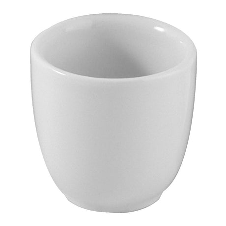 Churchill Plain Whiteware Egg Cups (Pack of 24) - P874 Cups and Mugs Churchill