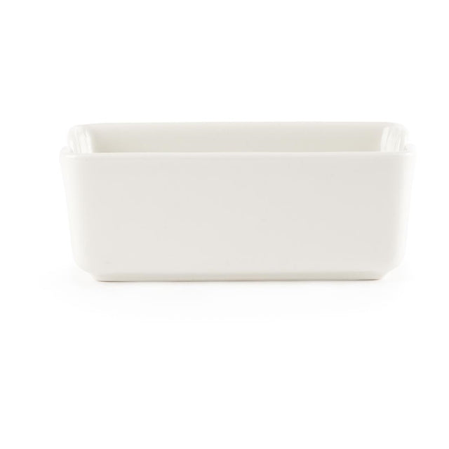 Churchill Plain Whiteware Sugar Sachet Holders (Pack of 6) - P875 Churchill Super Vitrified Churchill   