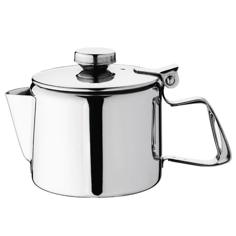 Olympia Concorde Stainless Steel Teapot 290ml - P964  Olympia   