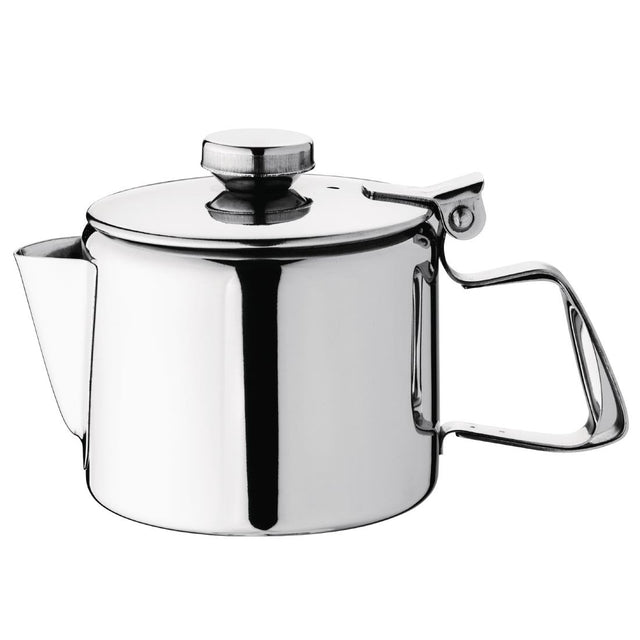 Olympia Concorde Stainless Steel Teapot 290ml - P964  Olympia   