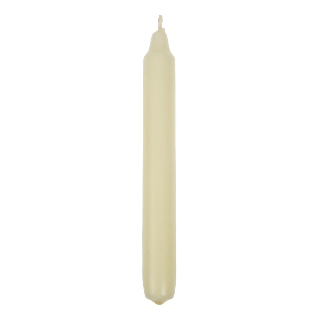 Bolsius 7" Bistro Candles Ivory (Pack of 45) - P999  Bolsius   