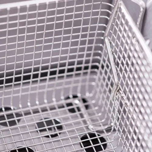Parry 7.5L Propane Gas Table Top Fryer Single Tank 2 Basket Mobile Catering | AGF/P Countertop Gas Fryers Parry